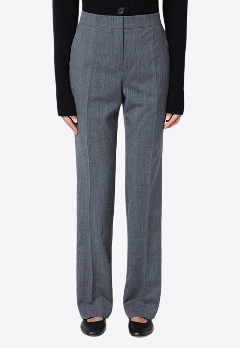 Jil Sander Tailored Wool Slim Pants Gray J02KA0286J40171/P_JILSA-030