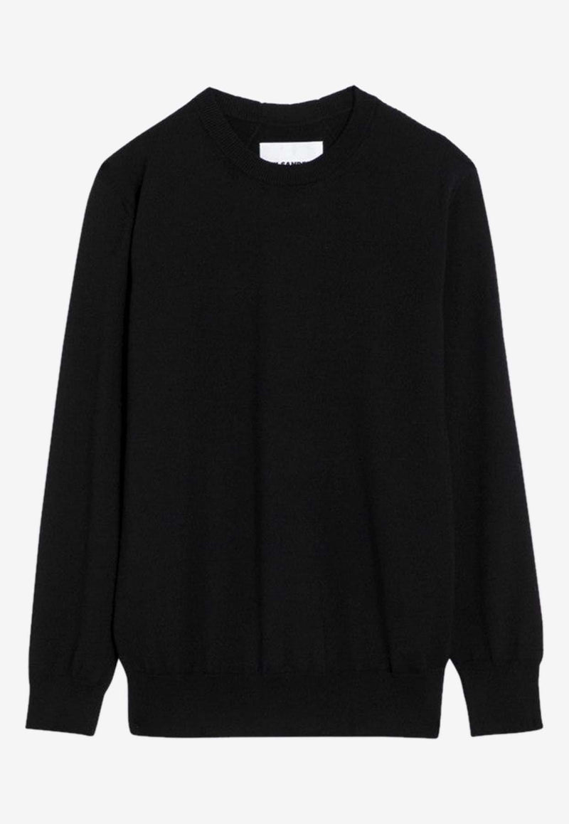 Jil Sander Wool Crewneck Sweater J04GP0001J14532/P_JILSA-001