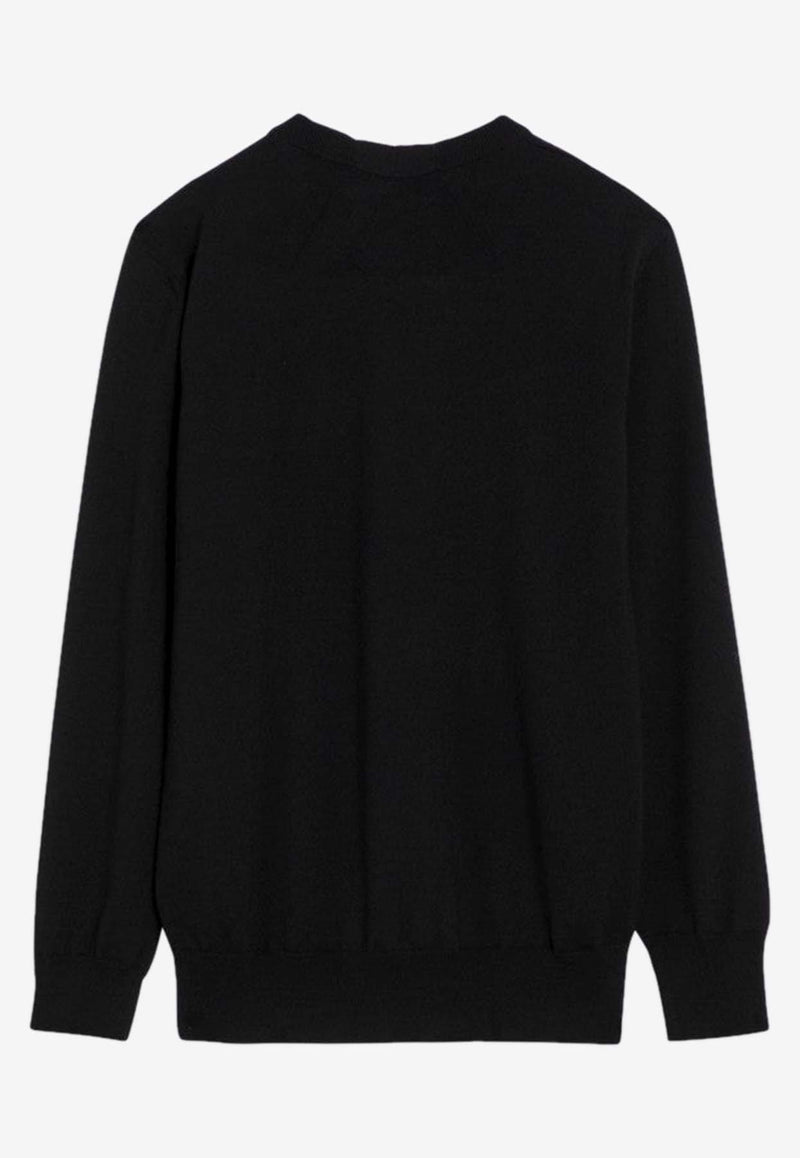 Jil Sander Wool Crewneck Sweater J04GP0001J14532/P_JILSA-001