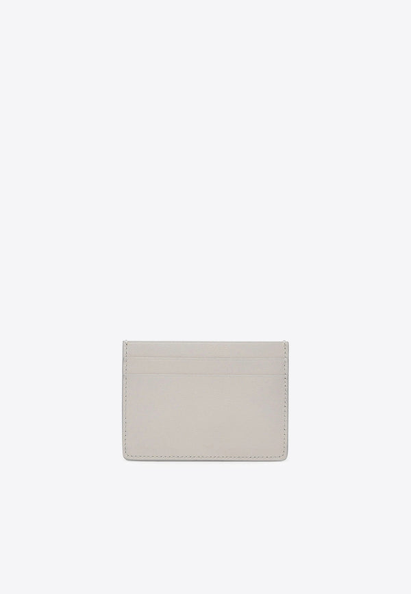 Jil Sander Logo Lettering Leather Cardholder White J07VL0006_P4840_106