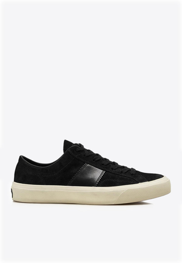 Tom Ford Cambridge Suede Low-Top Sneakers J0974-LCL032N 3NW02