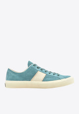 Tom Ford Cambridge Suede Low-Top Sneakers J0974-LCL046N 3LW15