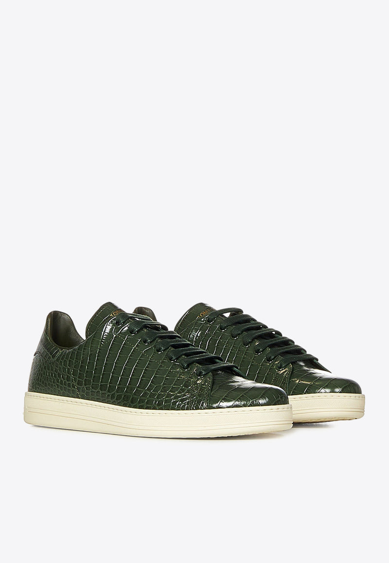 Tom Ford Warwick Leather Low-Top Sneaker J1098-LCL403C 3EW09