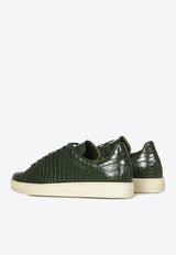 Tom Ford Warwick Leather Low-Top Sneaker J1098-LCL403C 3EW09