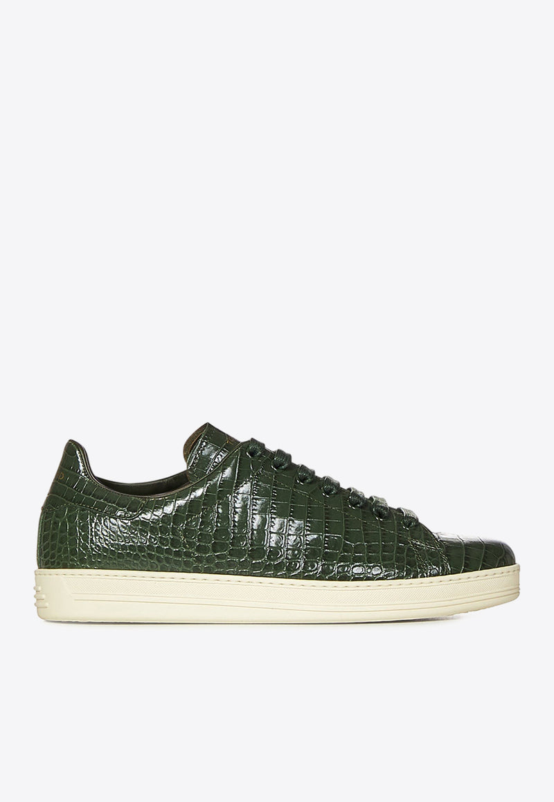 Tom Ford Warwick Leather Low-Top Sneaker J1098-LCL403C 3EW09