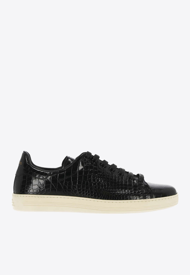 Tom Ford Warwick Leather Low-Top Sneaker J1098-LCL403C 3NW02