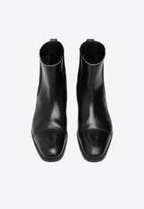 Tom Ford Elkan Leather Chelsea Boots J1140-LCL021N 1N001