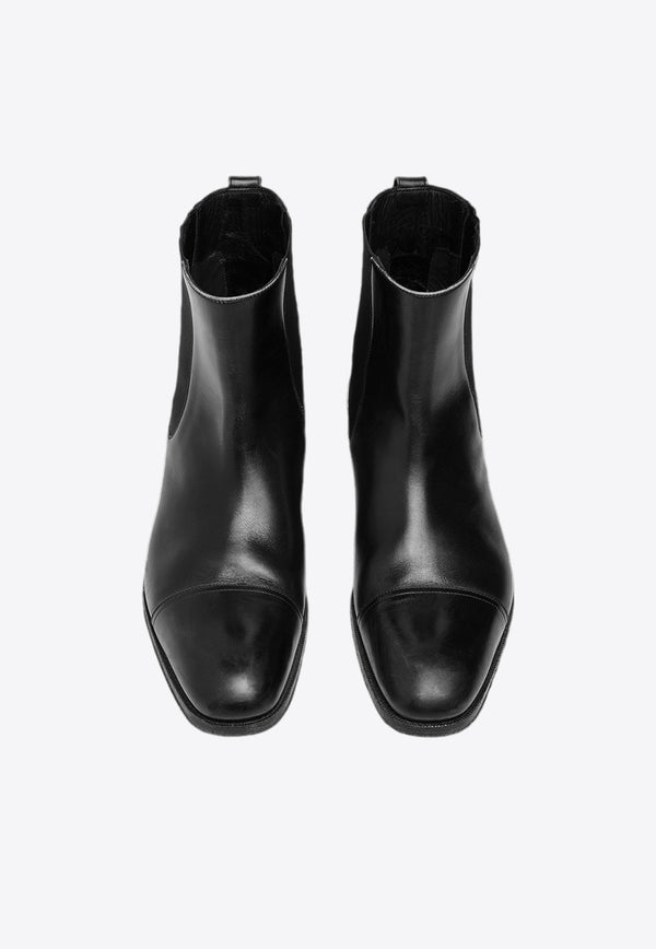 Tom Ford Elkan Leather Chelsea Boots J1140-LCL021N 1N001