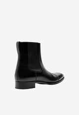 Tom Ford Elkan Leather Chelsea Boots J1140-LCL021N 1N001