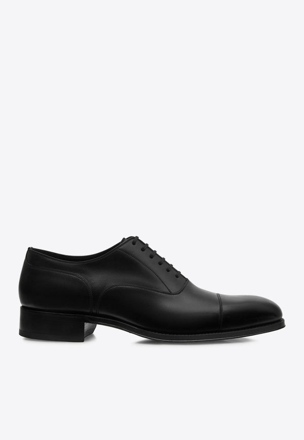 Tom Ford Claydon Lace-Up Shoes J1276-LCL021N 1N001