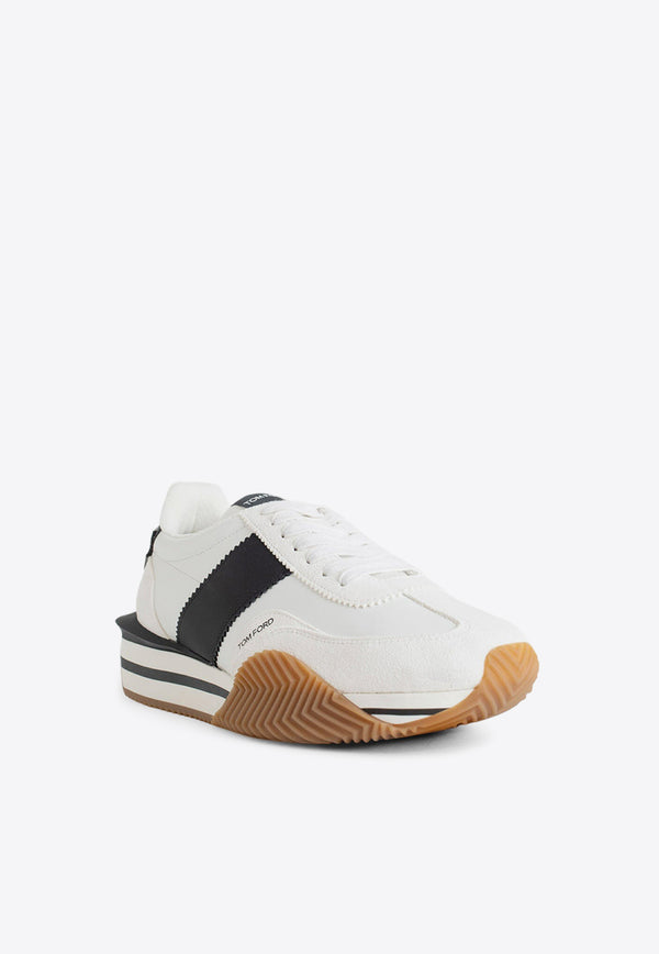 Tom Ford James Low-Top Sneakers J1292-TAP003N 5W004