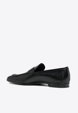 Tom Ford Leather Penny Loafers J1339-LCL252N 1N001