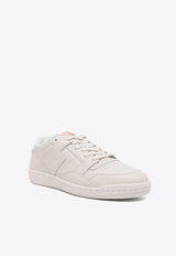 Tom Ford Leather Low-Top Sneakers J1446-LCL219N 3WW03 White