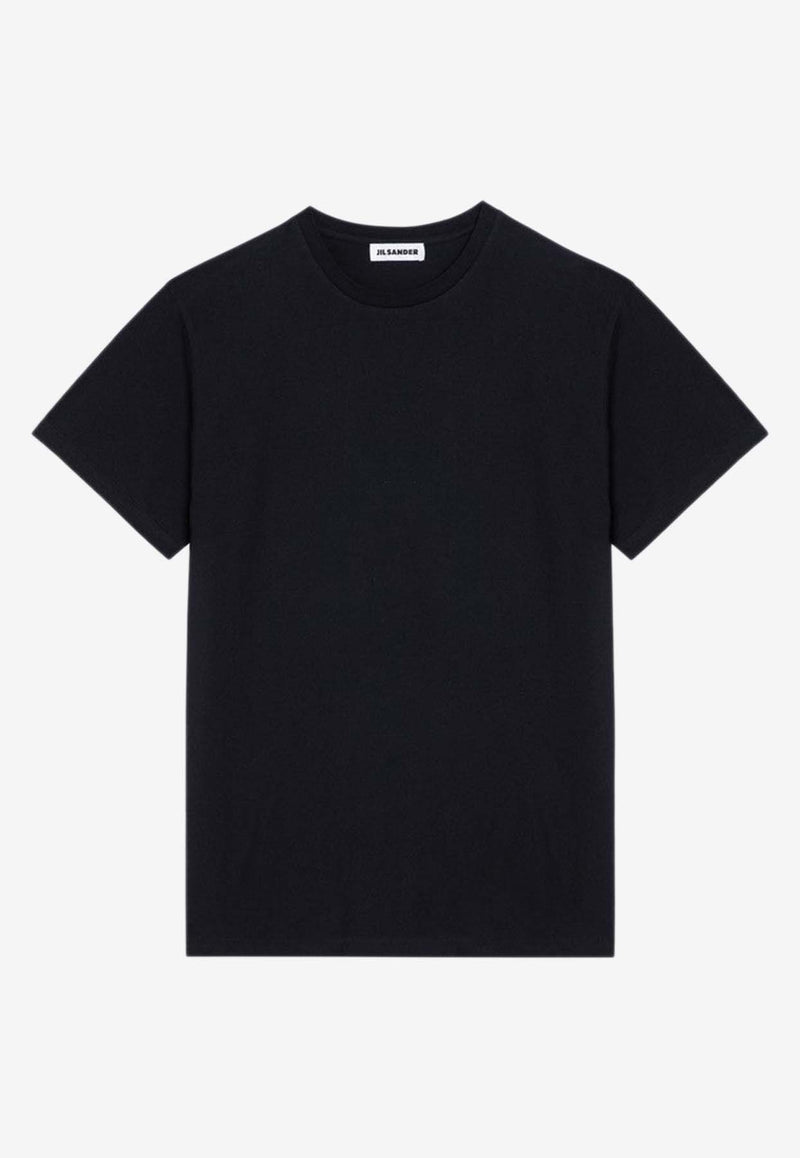 Jil Sander Classic Crewneck Short-Sleeved T-shirt J21GC0002J45084/P_JILSA-406