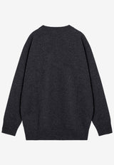 Jil Sander Wool Crewneck Sweater J21GP0003J14603/P_JILSA-032