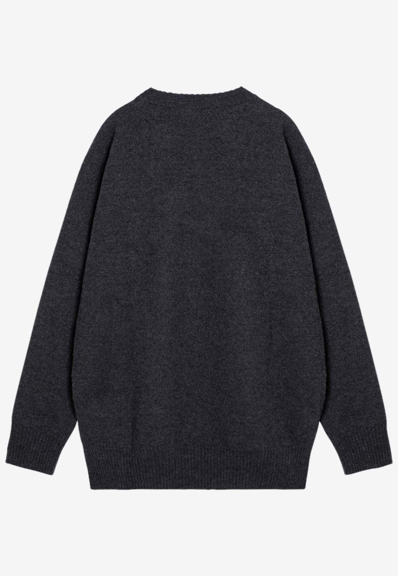 Jil Sander Wool Crewneck Sweater J21GP0003J14603/P_JILSA-032