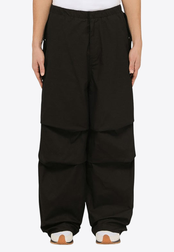 Jil Sander Wide Leg Oversize Pants J21KA0147J45218/O_JILSA-001