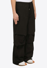 Jil Sander Wide Leg Oversize Pants J21KA0147J45218/O_JILSA-001