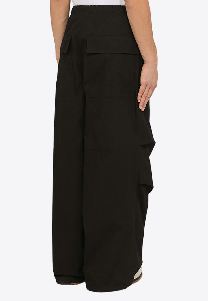 Jil Sander Wide Leg Oversize Pants J21KA0147J45218/O_JILSA-001