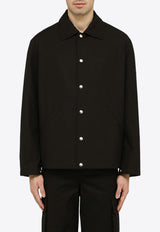 Jil Sander Logo-Printed Overshirt J23BN0003J45071/O_JILSA-001