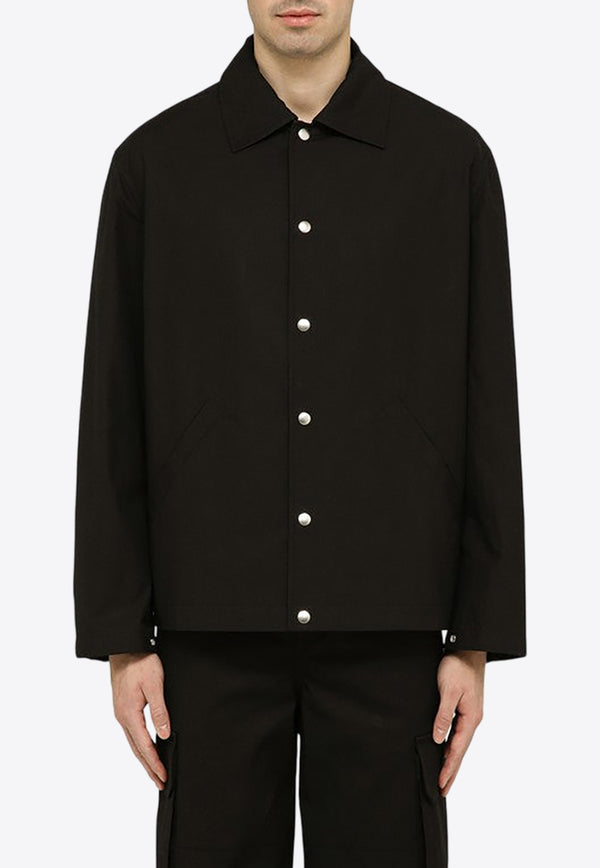 Jil Sander Logo-Printed Overshirt J23BN0003J45071/O_JILSA-001