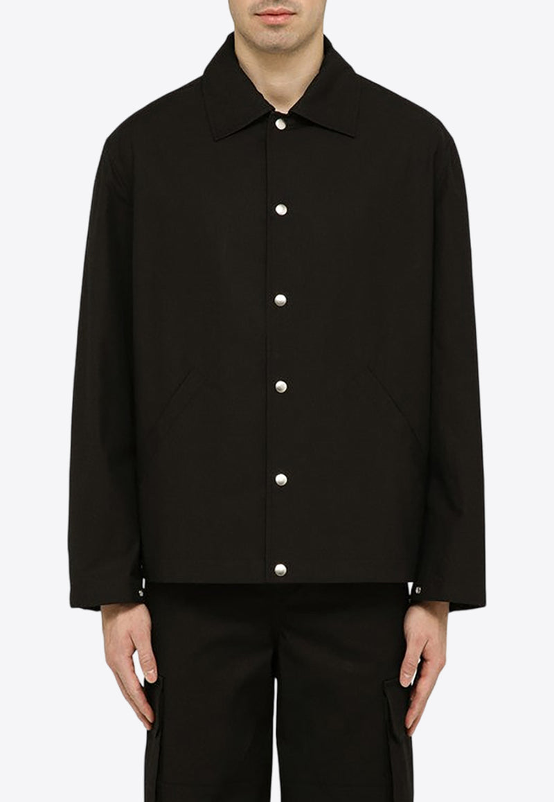 Jil Sander Logo-Printed Overshirt J23BN0003J45071/O_JILSA-001