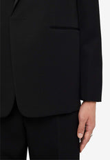 Jil Sander Wool Single-Breasted Suit Black J23FT0003_JTN079_001