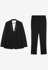 Jil Sander Wool Single-Breasted Suit Black J23FT0003_JTN079_001