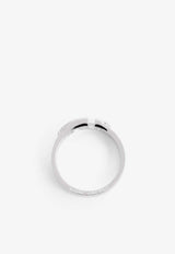 Marc Jacobs J Marc Crystal Ring J402MT2RE22SILVER