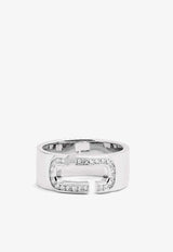 Marc Jacobs J Marc Crystal Ring J402MT2RE22SILVER