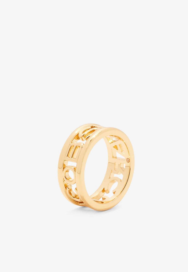 Marc Jacobs Monogram Ring J403MT1RE22GOLD