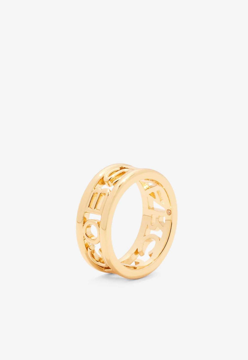 Marc Jacobs Monogram Ring J403MT1RE22GOLD