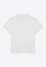 Jil Sander Logo Patch T-shirts - Set of 3 White J40GC0001J45048/P_JILSA-100