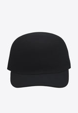 Jil Sander One Panel Cap J40TC0108BLACK