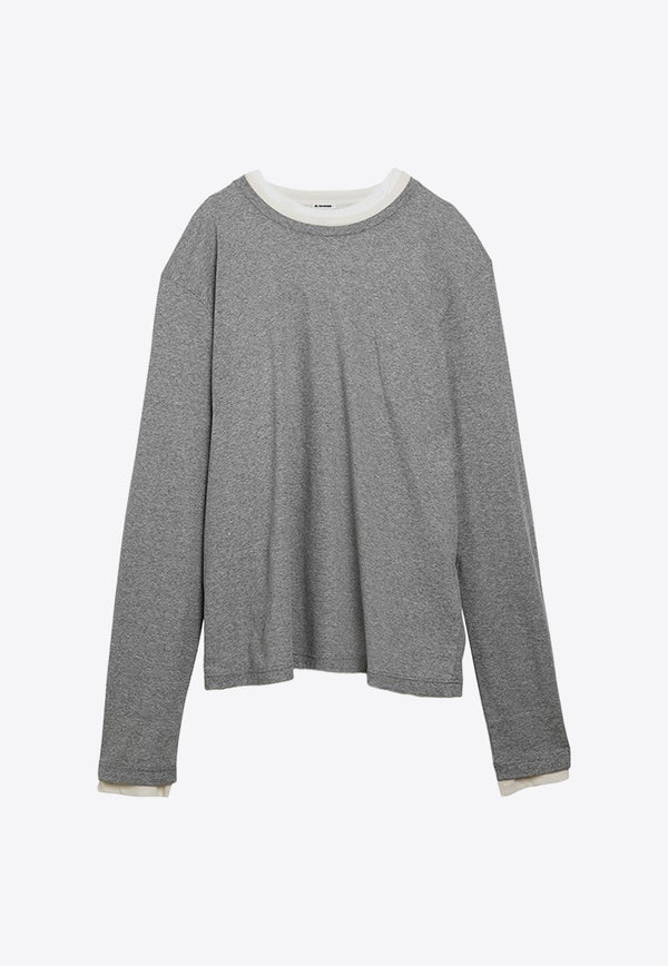 Jil Sander Multilayer Long-Sleeved T-shirt J47FV0102JTN357/O_JILSA-971