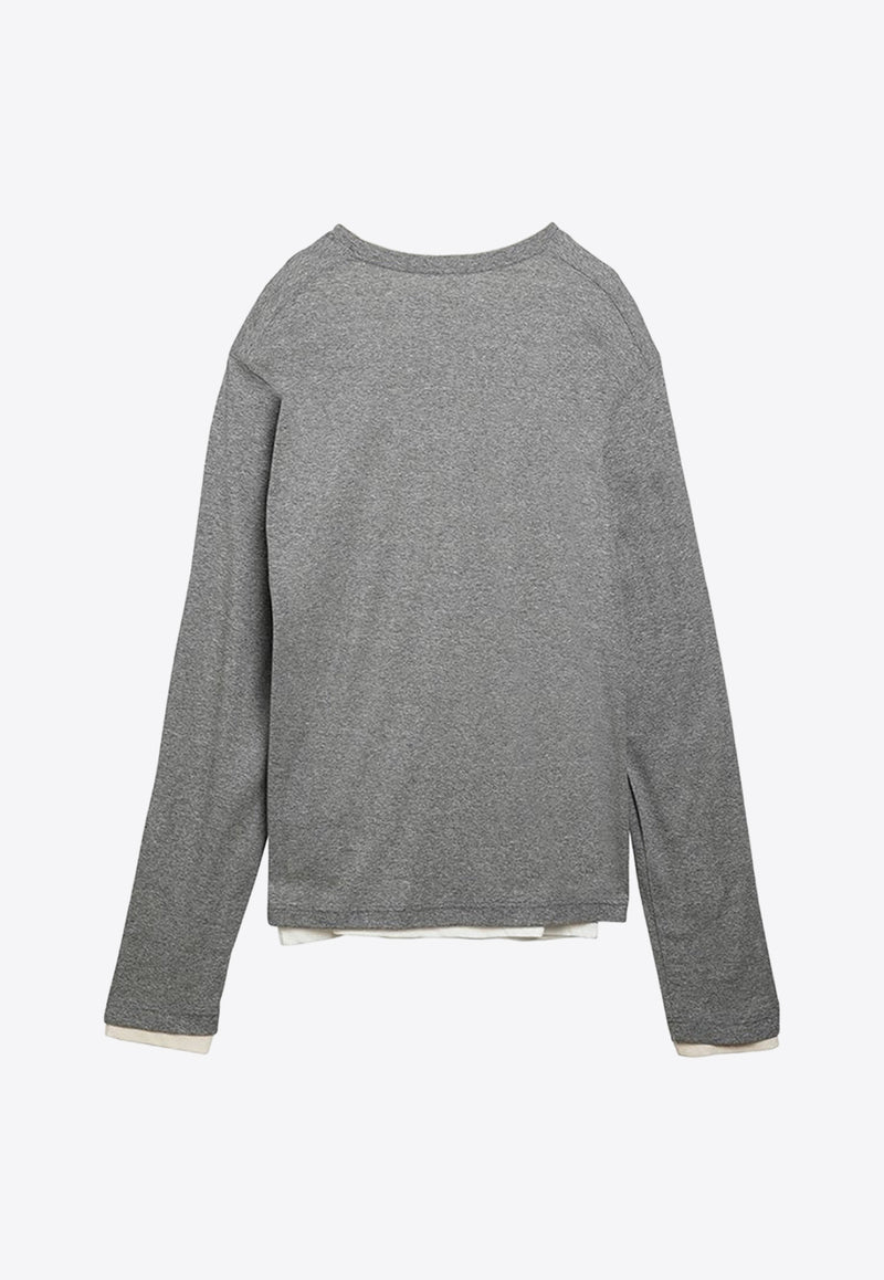 Jil Sander Multilayer Long-Sleeved T-shirt J47FV0102JTN357/O_JILSA-971