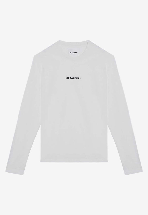 Jil Sander Logo-Printed Long-Sleeved T-shirt J47GC0116J20103/P_JILSA-102