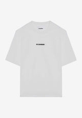 Jil Sander Logo-Printed Crewneck T-shirt J47GC0122J20103/P_JILSA-102