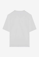 Jil Sander Logo-Printed Crewneck T-shirt J47GC0122J20103/P_JILSA-102