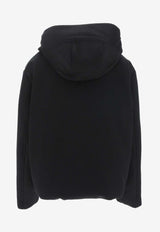 Jil Sander Oversized Cashmere Padded Jacket Black J52AF0001_J35006_001