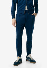 Tom Ford Drawstring Track Pants JAL005-JMN001S23 HB745 Blue