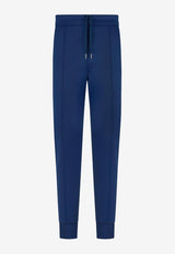 Tom Ford Drawstring Track Pants JAL005-JMN001S23 HB745 Blue