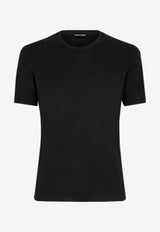 Tom Ford Classic Crewneck Short-Sleeved T-shirt JCS003-JMT001S23 LB999