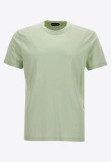 Tom Ford Crewneck Short-Sleeved T-shirt JCS004-JMT002S23 HB014