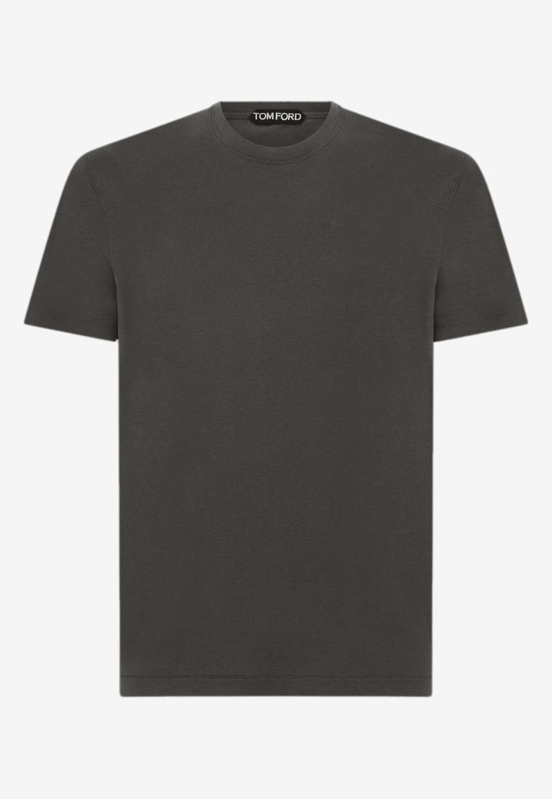 Tom Ford Classic Crewneck Short-Sleeved T-shirt JCS004-JMT002S23 IG720