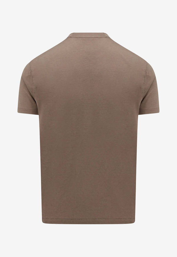 Tom Ford Classic Crewneck Short-Sleeved T-shirt JCS004-JMT002S23 KB118