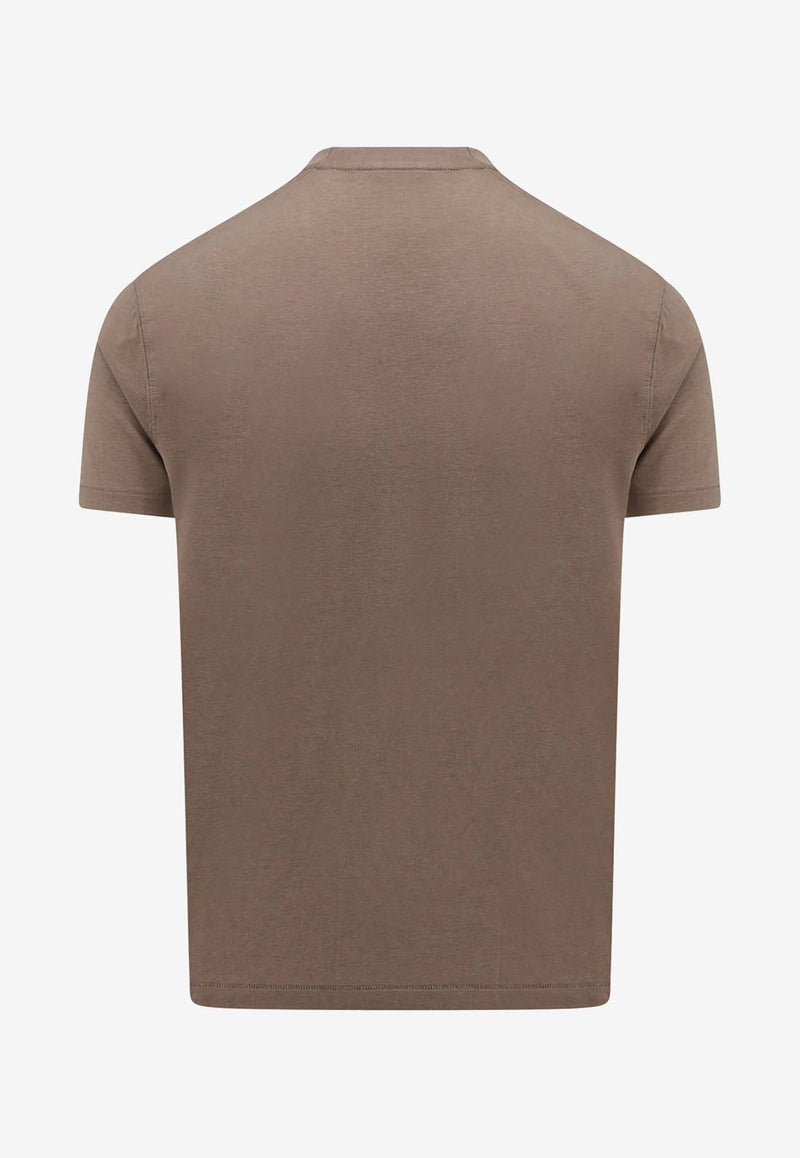 Tom Ford Classic Crewneck Short-Sleeved T-shirt JCS004-JMT002S23 KB118