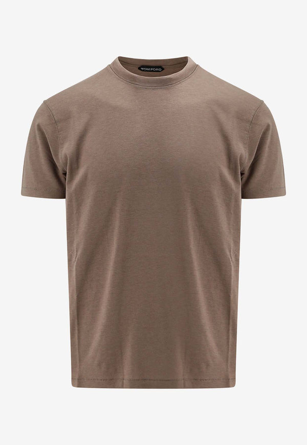 Tom Ford Classic Crewneck Short-Sleeved T-shirt JCS004-JMT002S23 KB118