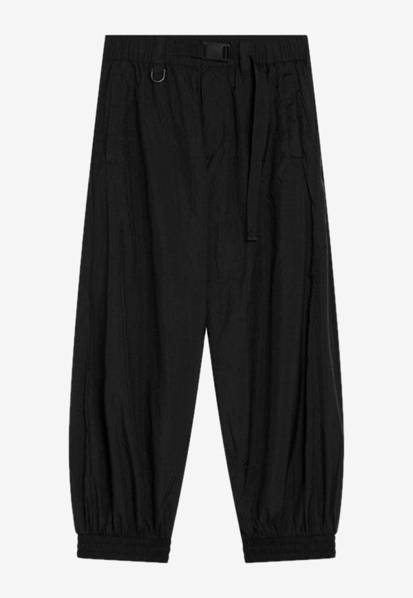 Y-3 Logo Track Pants Black JD5998NY/Q_ADIDY-BLK