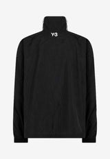 Y-3 Lightweight Zip-Up Jacket Black JD5999NY/Q_ADIDY-BLK